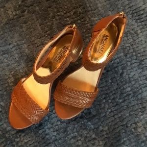 Michael Kors Leather Heels